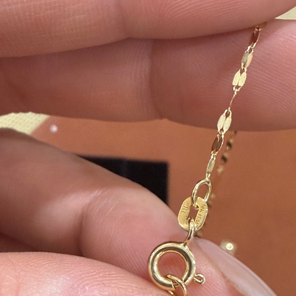 Elegant 10k Gold Necklace by Kay - Picture 4 of 5